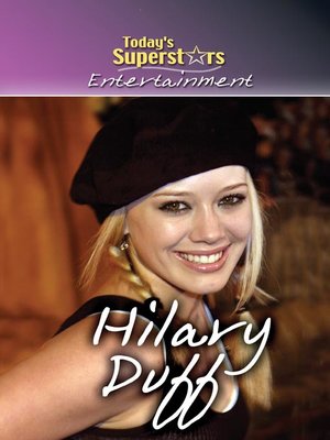 cover image of Hilary Duff